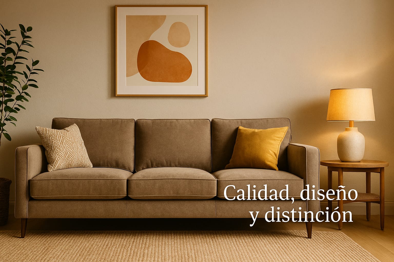 Showroom / detalles de tapicería